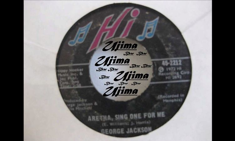 GEORGE JACKSON - ARETHA, SING ONE FOR ME 1972 Hi RECORDS .wmv