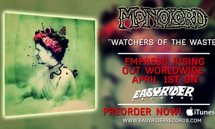 Monolord - Watchers of the Waste | Empress Rising | RidingEasy Records