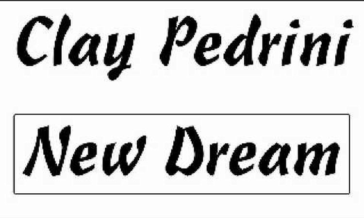 Clay Pedrini - New Dream (Instrumental) 1984 Sensation Records