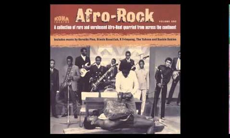 Afro Rock Vol.1 (A Collection Of Rare And Unreleased Afro-Beat Quarried From Across The Continent)