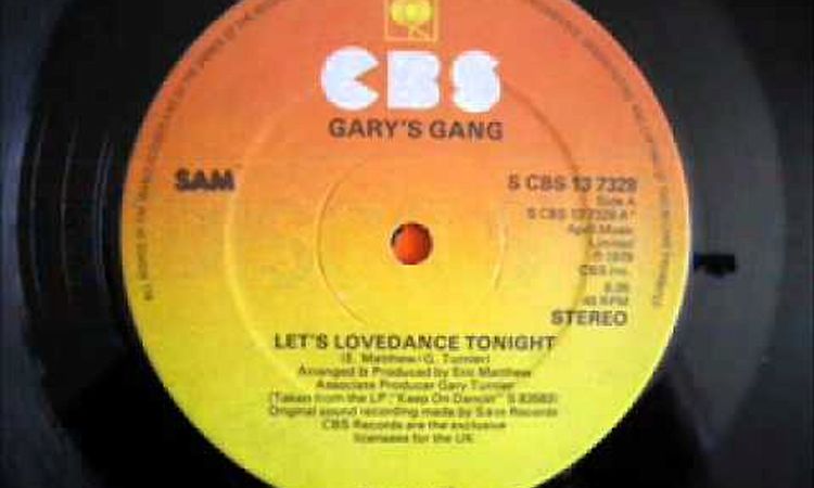 Gary's Gang - Let's Lovedance Tonight