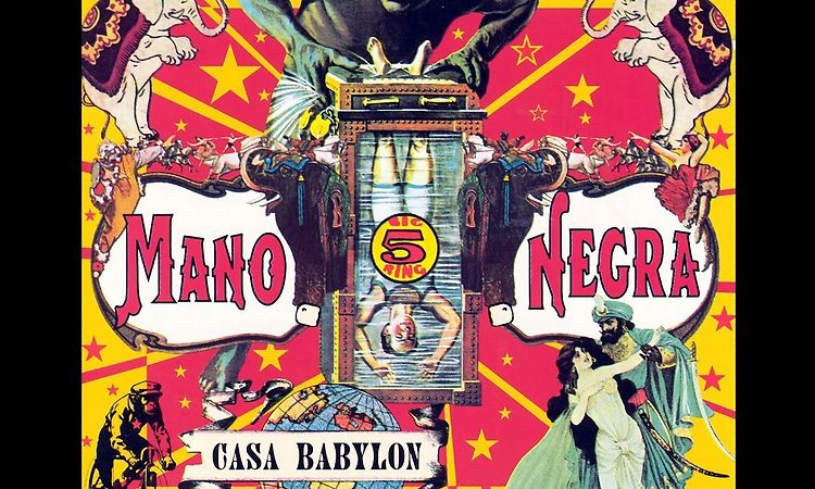 ★ MANO NEGRA ★ La vida (me da palo)