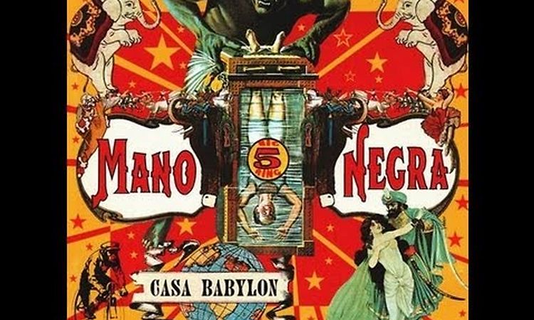 Mano Negra-Mama Perfecta-CASA BABYLON