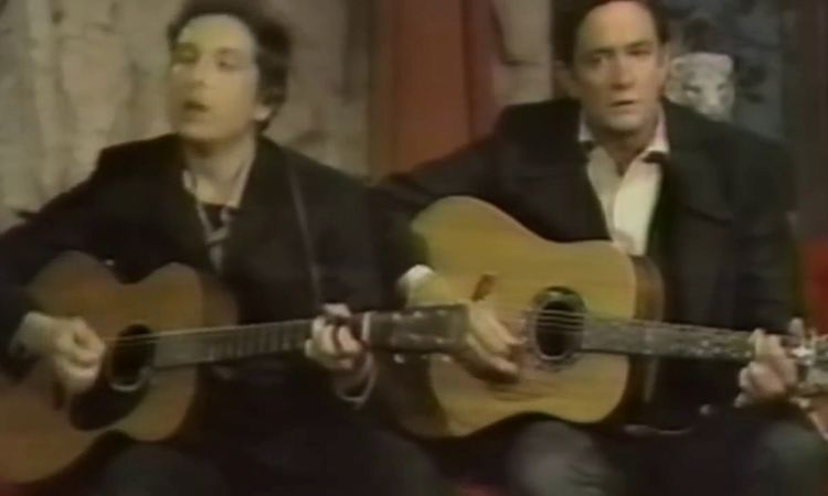 Bob Dylan And Johnny Cash - Girl From The North Country