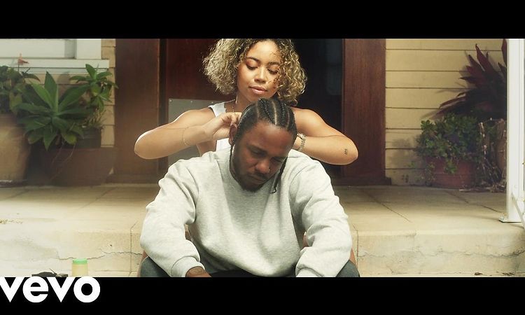 Kendrick Lamar - LOVE. ft. Zacari