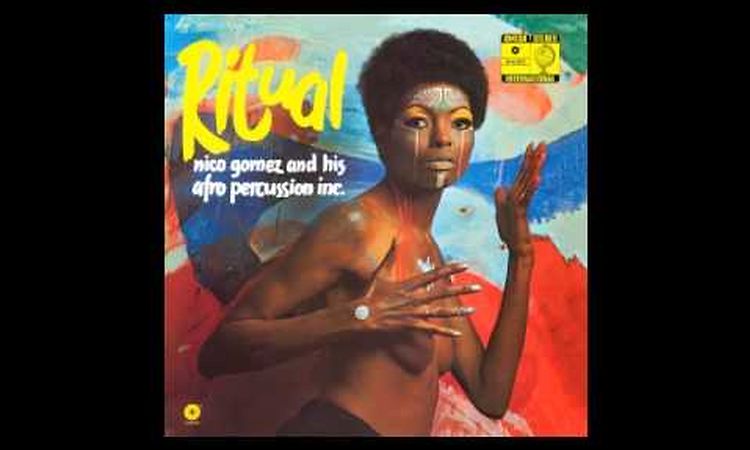 Ritual - Red vinyl, Nico Gomez – LP – Music Mania Records – Ghent