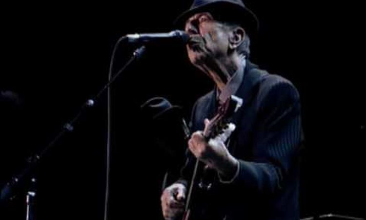 Leonard Cohen - Suzanne (promo Live in London 2008)