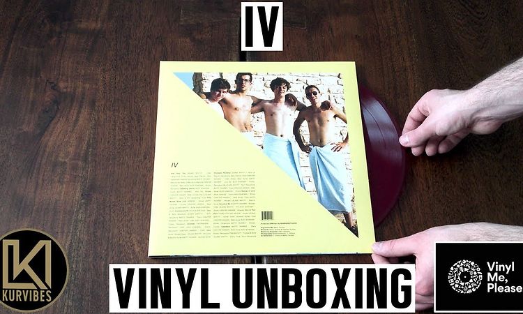 BADBADNOTGOOD - IV Vinyl Unboxing (Vinyl Me, Please Record Of The Month July 2016)