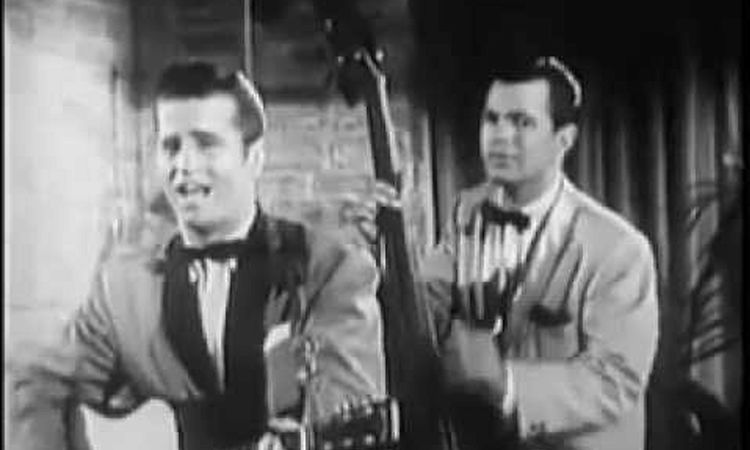 Lonesome Train - Johnny Burnette & the Rock & Roll Trio (1956)