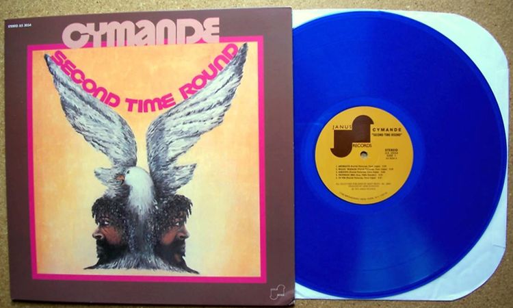 Legends of Vinyl™LLC Presents Cymande - Anthracite -- Second Time Around LP 1973