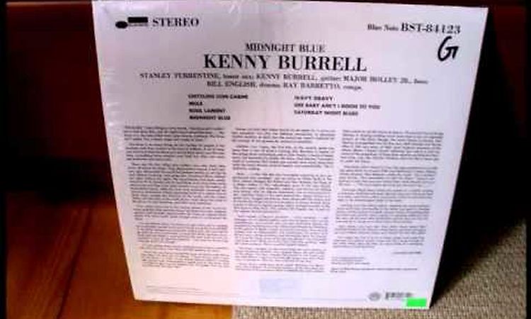 Kenny Burrell - Midnight Blue (First side - Vinyl rip)