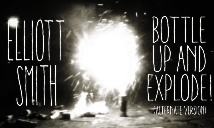 Elliott Smith - Bottle Up And Explode! (Lyric Video from Either/Or: Expanded Edition)