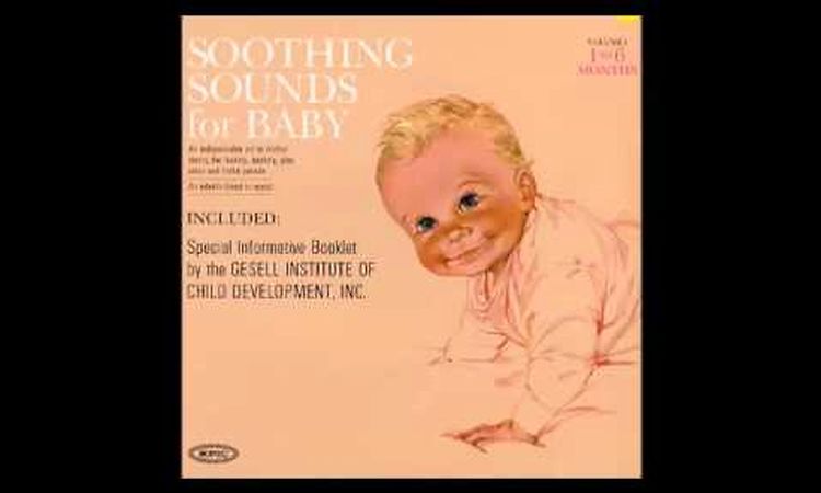 Raymond Scott ‎- Soothing Sounds For Baby Vol. 1 (1962) FULL ALBUM