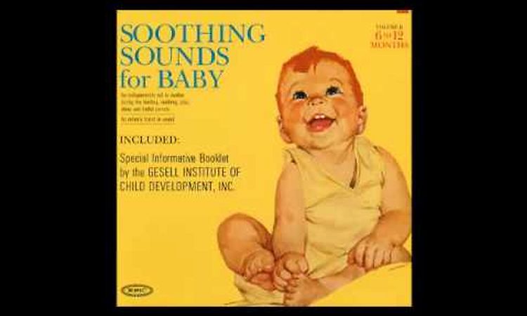 Raymond Scott ‎- Soothing Sounds For Baby Vol. 2 (1962) FULL ALBUM