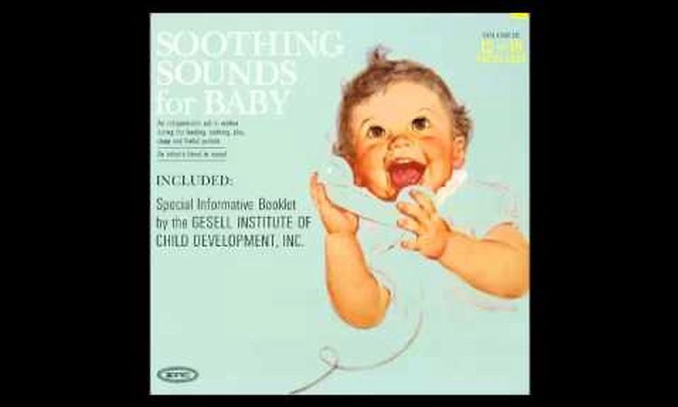 Raymond Scott ‎- Soothing Sounds For Baby Vol. 3 (1962) FULL ALBUM