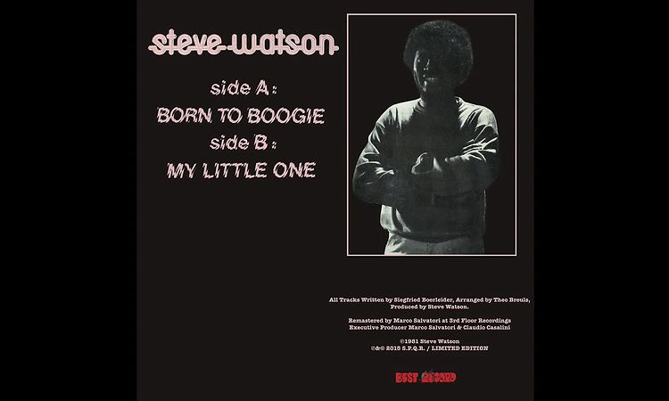 Steve Watson - My Little One