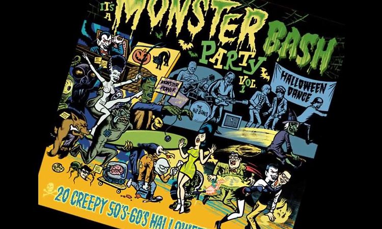 It's a Monster Bash Party! Vol. 1 - 20 COOL Halloween Slashers!