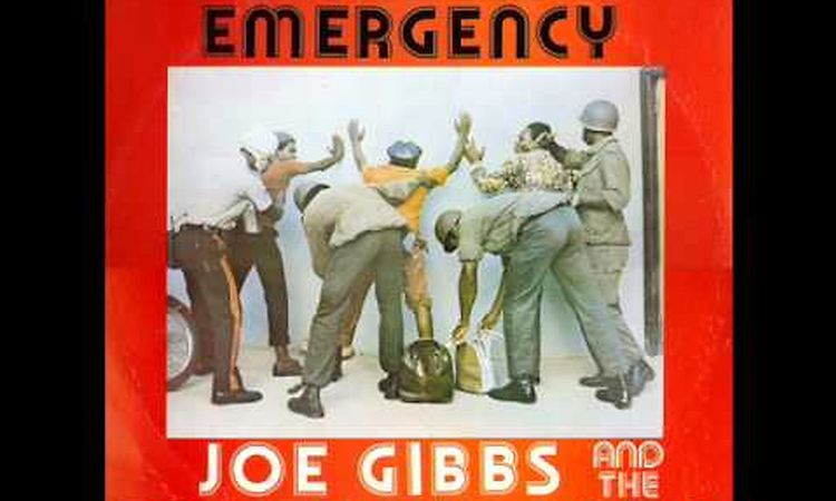 Joe Gibbs and The Professionals - State Of Emergency - 09 - I Shot The President