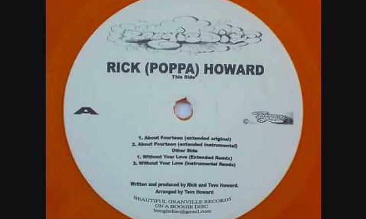 Rick Howard - About fourteen - Extended original mix (beautiful granville)