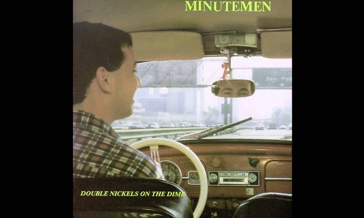 Minutemen - Double Nickels On The Dime - Original Vinyl Side D.