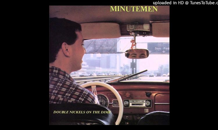 Minutemen - Little Man With A Gun In His Hand