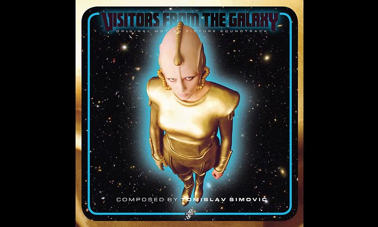 Tomislav Simovic: Visitors From The Galaxy (Gosti iz galaksije) - A1: Touch Me (Love Theme)