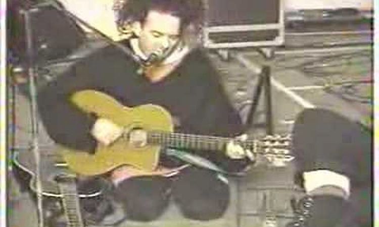 The Cure - The Blood (Live- Rare Acoustic)