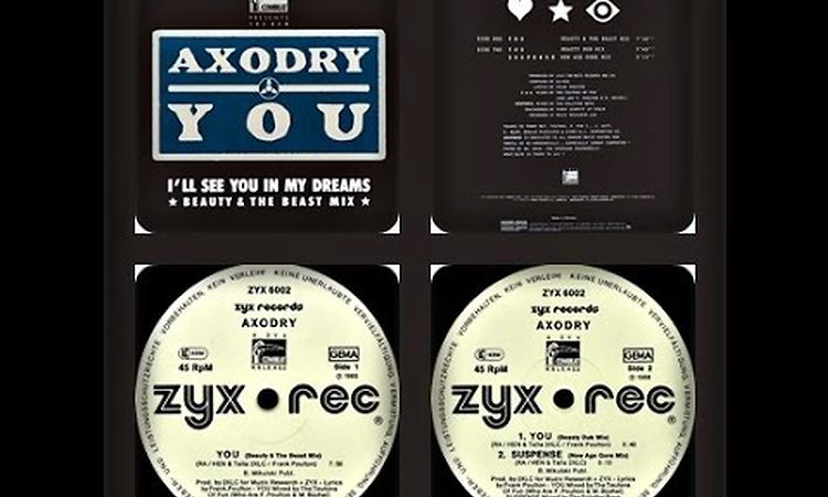 AXODRY - YOU (I'll SE YOU IN MYREAMS) SUSPENSE 1988