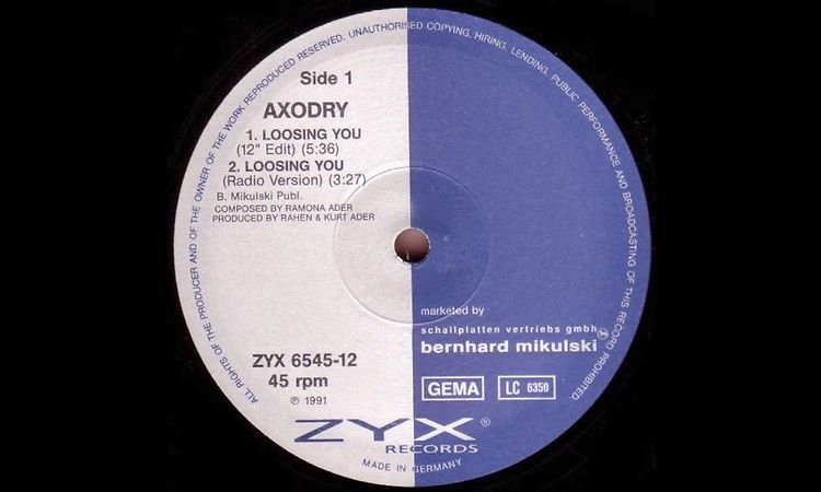 Axodry - Mechanic (1991)