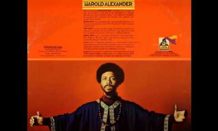 Harold Alexander - Sunshine man