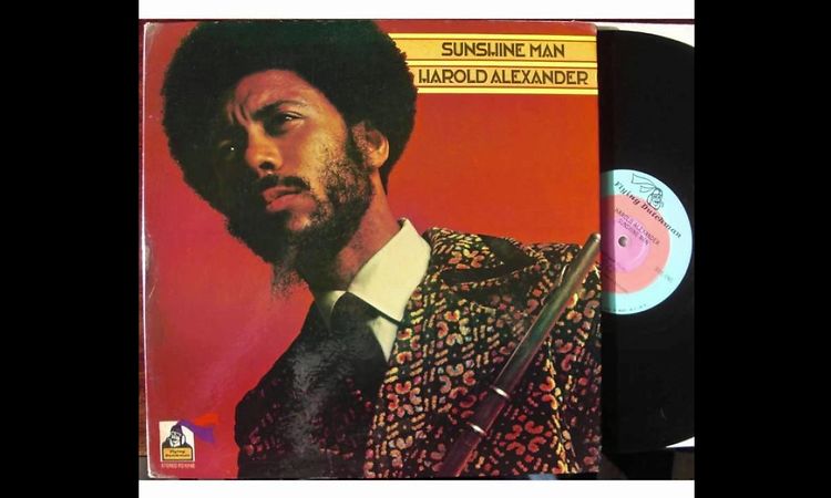 Sunshine Man - Harold Alexander (full album) 1971