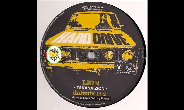 Takana Zion ‎– Lion - Dubmix 2 –  A3