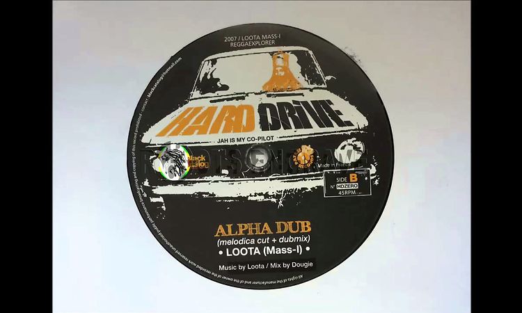 Loota (Mass-I) – Alpha Dub - Melodica Cut – B1