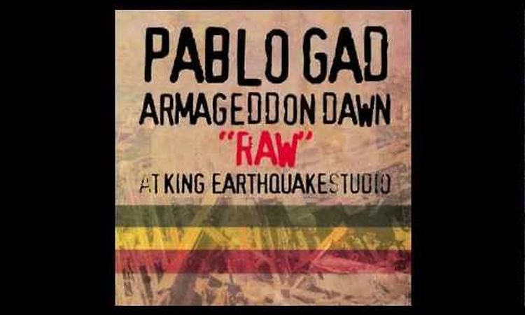 Lion In The Jungle / Dub - Pablo Gad & King Earthquake