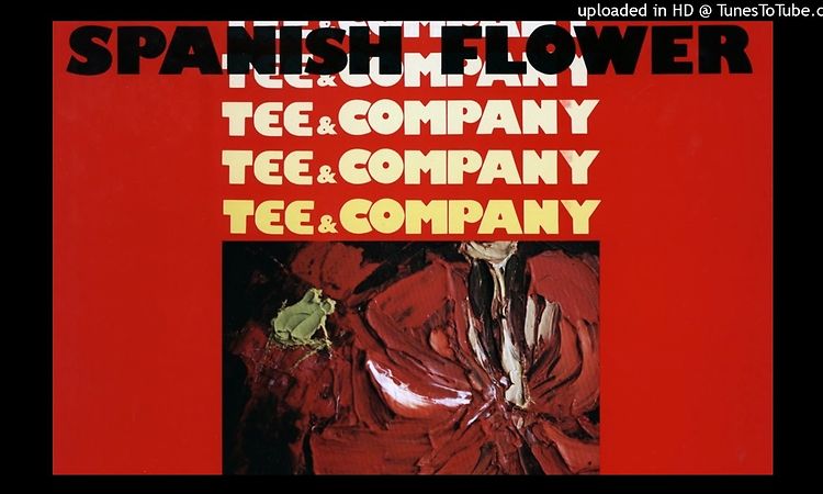 Tee & Company - Spanish Flower