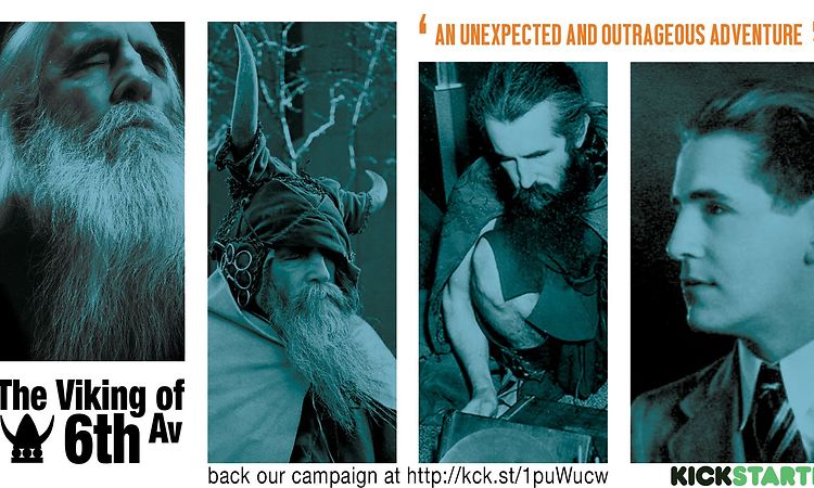 The Viking of 6th Avenue - Kickstarter Campaign