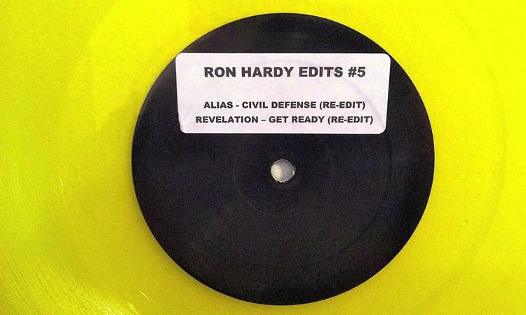 Alias - Civil Defense (Ron Hardy Reel to Reel Re-Edit)