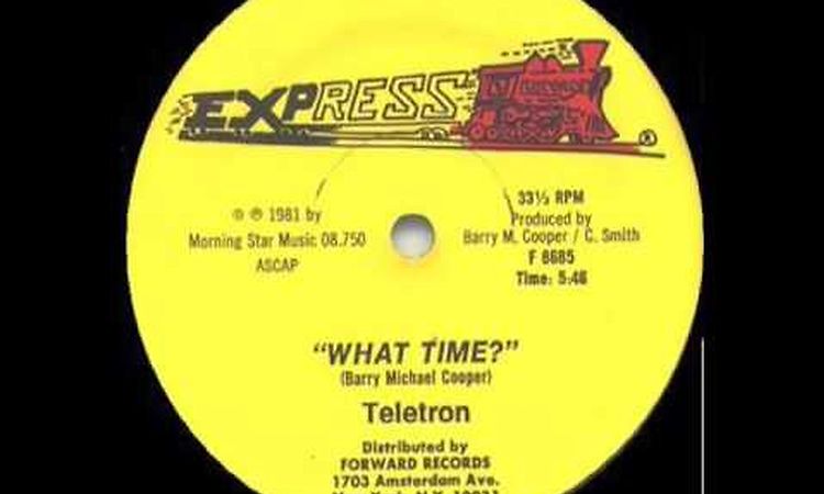 Teletron - What Time?