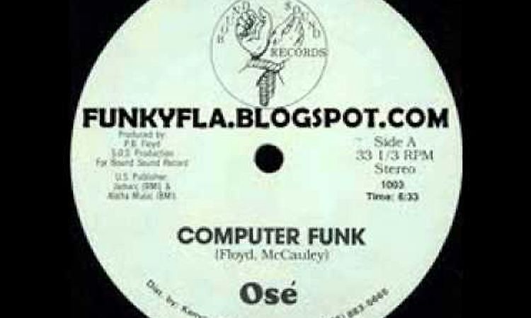 OSE COMPUTER FUNK 8X MAXI 320