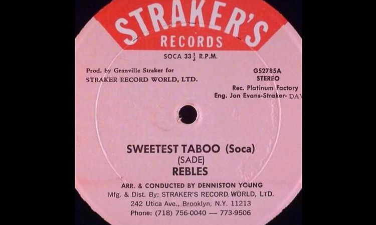 Rebles - Sweetest Taboo (Soca)