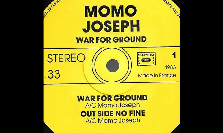 Momo Joseph - War For Ground