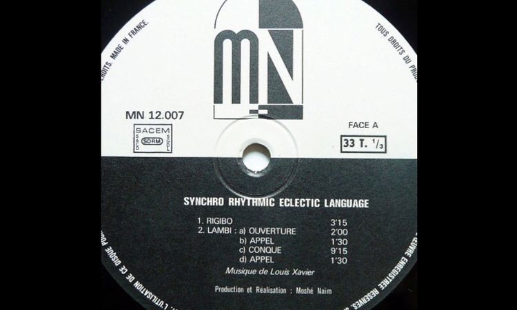 Synchro Rhythmic Eclectic Language - Pasto