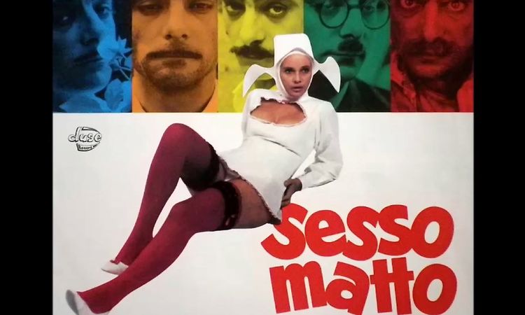 Sesso Matto (1973) Soundtrack - Armando Trovaioli