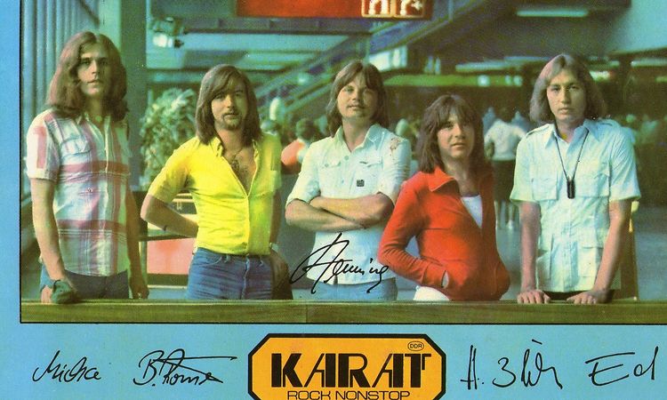 Karat - Auf den Meeren  1979