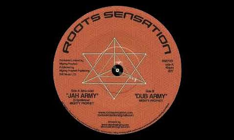 Mighty Prophet ‎– Jah Army - Version – B1