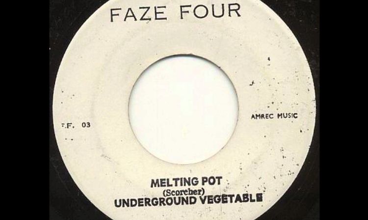 Underground Vegetables Melting pot (Faze Four)