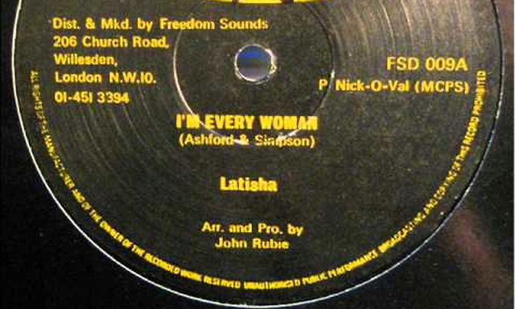 Latisha - I am Every Woman