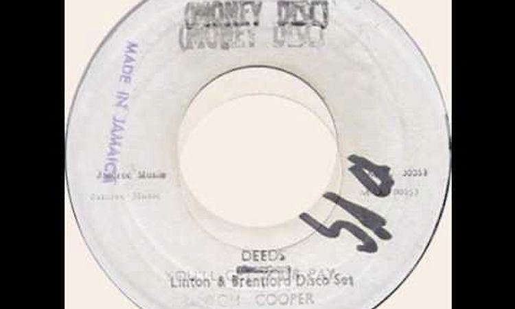 Linton Cooper - You'll Get Your Pay (Studio One)