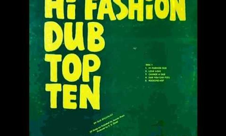 DUB LP- HI FASHION DUB TOP TEN - Hi Fashion Dub