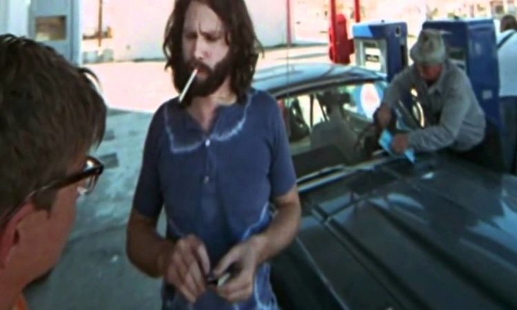 The Doors - Riders On The Storm (ORIGINAL!) - driving with Jim